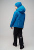 Nordski Kids Montana прогулочная лыжная куртка детская blue - 3