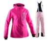 Женский горнолыжный костюм  8848 Altitude Aruba/Poppy (flox/pink) - 1
