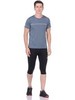 Asics Gel Cool Ss Top футболка для бега мужская серая - 3
