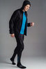 Nordski Run Premium костюм для бега мужской Black-Blue - 1