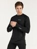 Мужская терморубашка с длинным рукавом Moax Comfort Warm черная - 3