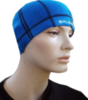Brubeck шапка спортивная унисекс с шерстью синяя - 1