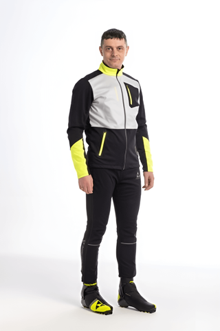 Мужской разминочный лыжный костюм Fischer Softshell Warm