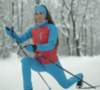 Nordski National Premium лыжный костюм женский red-blue - 9