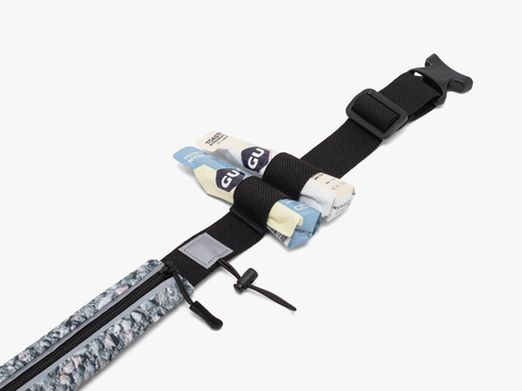 Поясная сумка для бега Enklepp Run Belt Fast asphalt