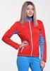 Nordski National Premium лыжный костюм женский red-blue - 2