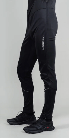 Nordski Active лыжные штаны самосбросы мужские черные