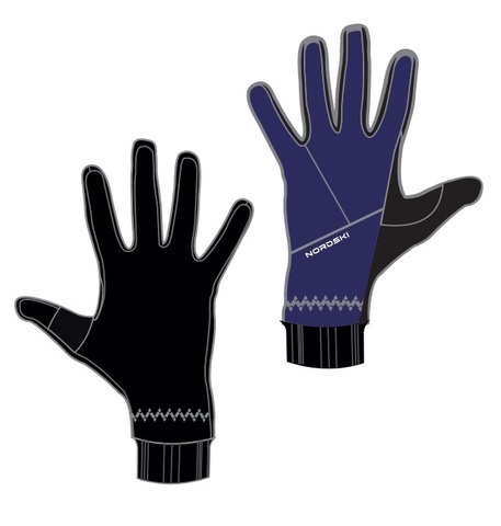 Nordski Motion WS перчатки blueberry