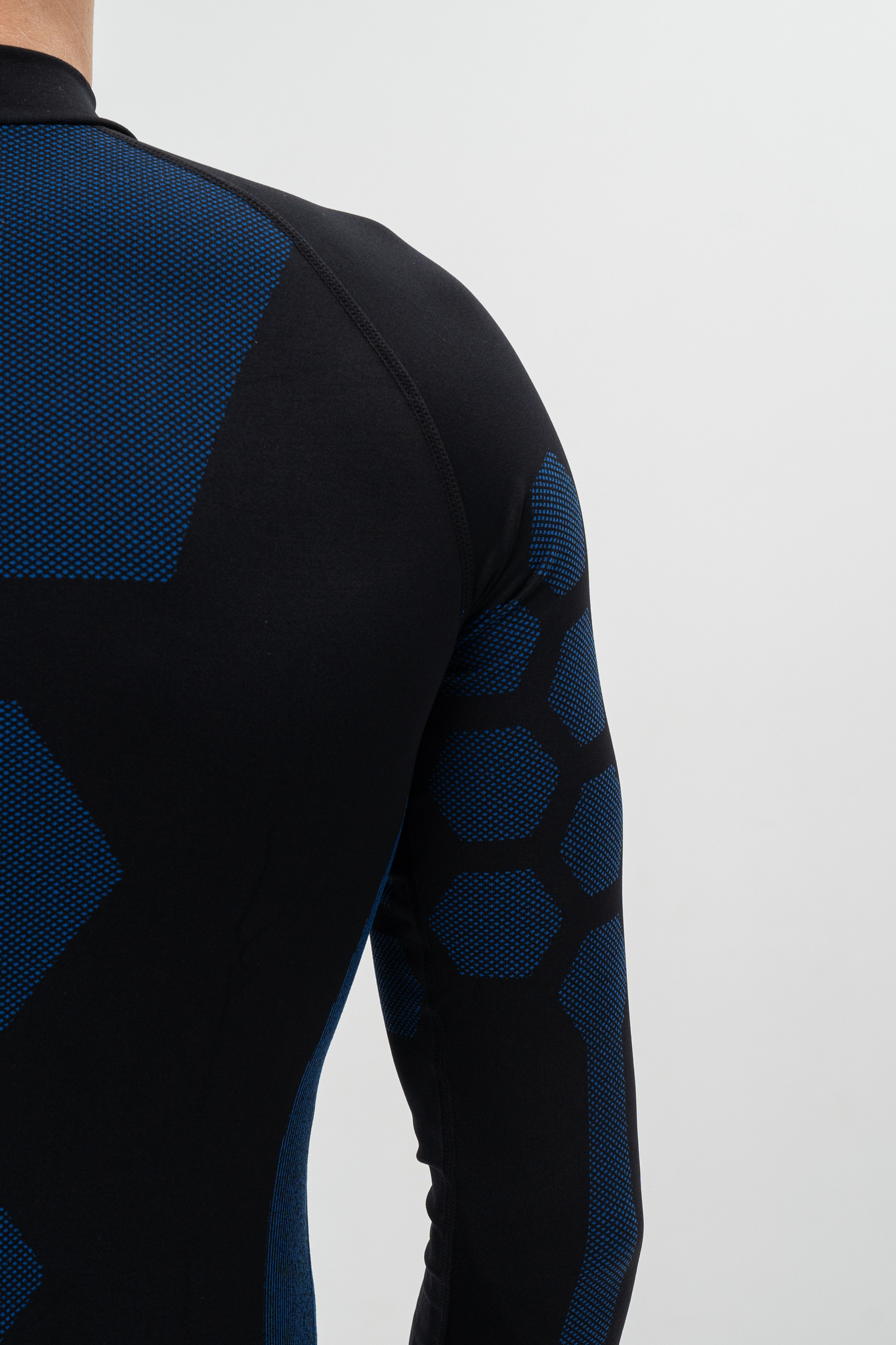 Мужской комплект термобелья Nordski Snake black-blue - 10