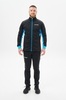 Мужской тренировочный жилет Nordski Core black-light blue - 10