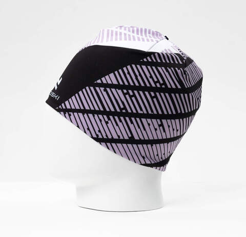 Гоночная шапка Nordski Heat black-lavender