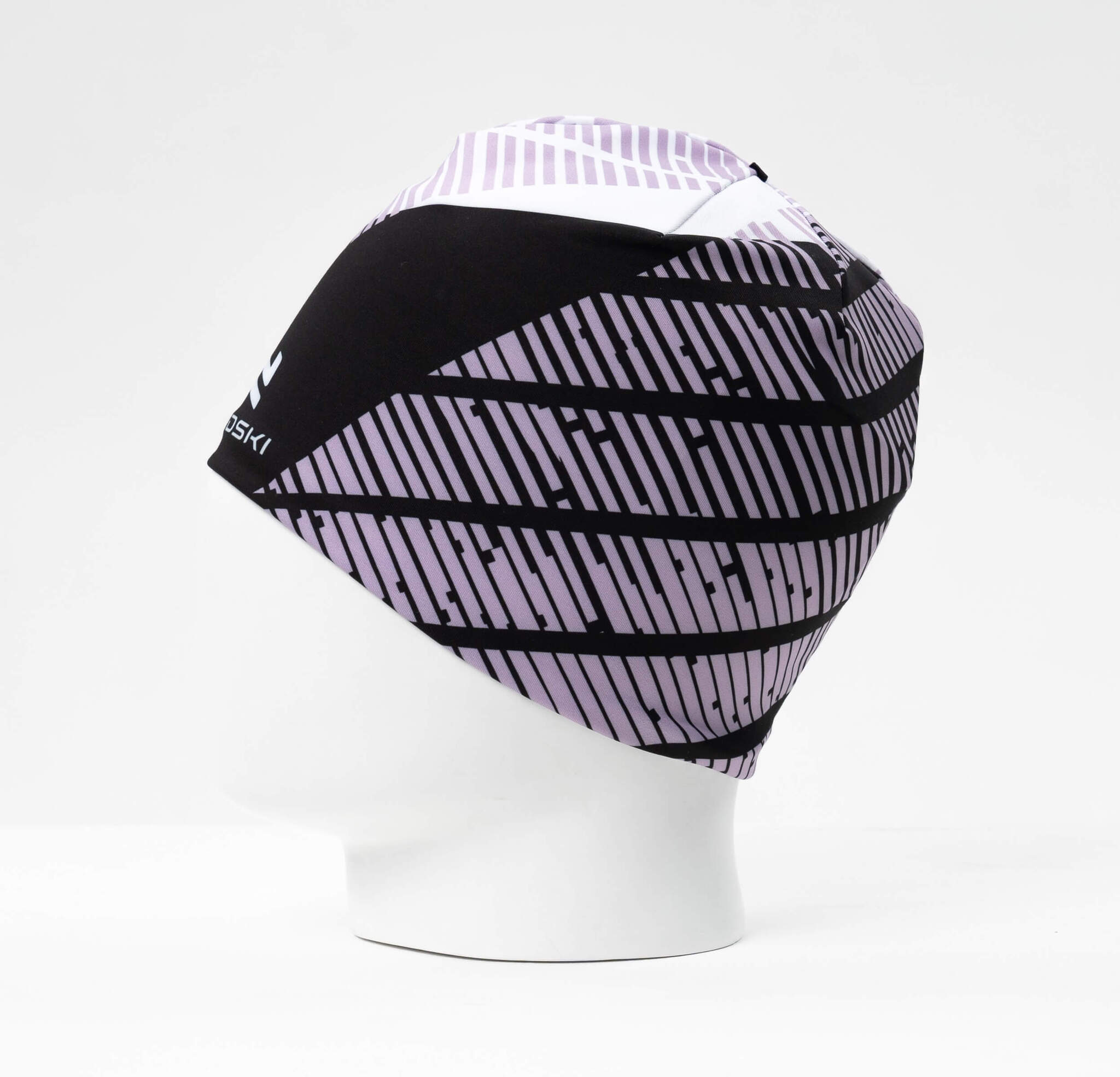 Гоночная шапка Nordski Heat black-lavender - 4
