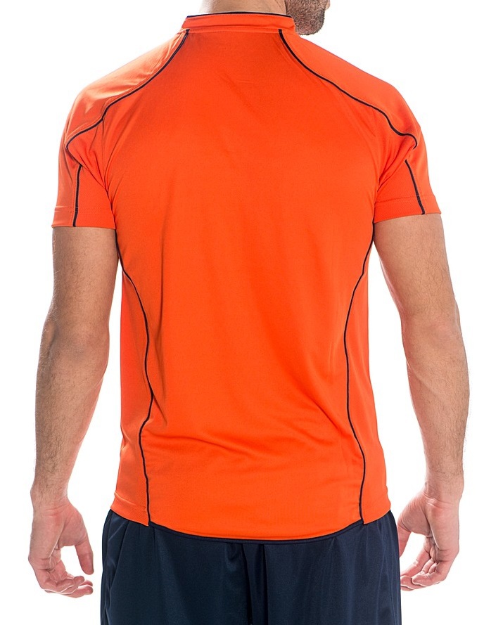 Волейбольная футболка Asics T-shirt Volo мужская оранжевая - 2