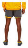 Asics Fujitrail Short шорты для бега мужские серые - 3