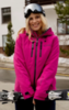Женская горнолыжная куртка Nordski Lavin 2.0 fuchsia - 1