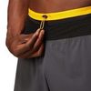 Asics Fujitrail Short шорты для бега мужские серые - 6