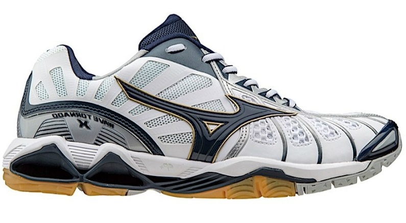 Мужские волейбольные кроссовки Mizuno Wave Tornado X (V1GA1612 14) белые |  Five-sport.ru