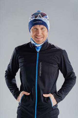 Nordski Active лыжная куртка мужская черная