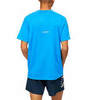 Asics Icon Ss Top футболка для бега мужская светло-голубая - 2