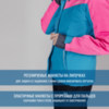 Горнолыжная куртка женская Nordski Extreme blue-pink - 6