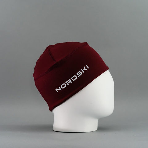 Nordski Warm шапка бордо