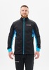 Мужской тренировочный жилет Nordski Core black-light blue - 1