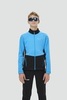 Детская лыжная куртка Nordski Jr. Advance light blue-black - 1