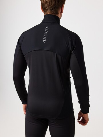 Детская тренировочная лыжная куртка Arswear Base Kids черная