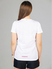Женская тренировочная футболка Noname White Line Miler T-Shirt 25 WOS white - 3