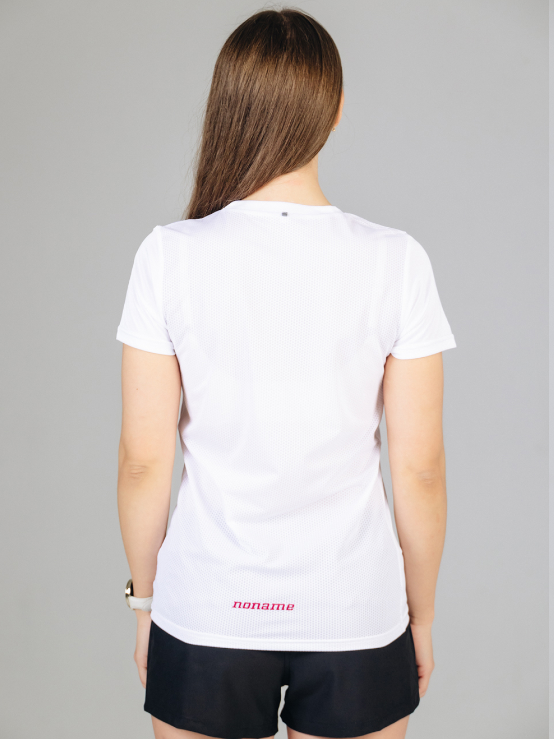 Женская тренировочная футболка Noname White Line Miler T-Shirt 25 WOS white - 3