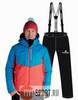 Nordski Montana Premium RUS прогулочный лыжный костюм мужской Blue-Black - 3