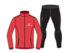 Nordski Motion Premium костюм для бега мужской Red - 1