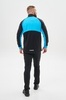 Мужской тренировочный жилет Nordski Core black-light blue - 12