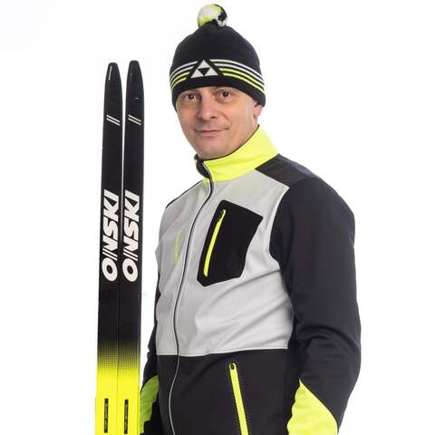 Мужской разминочный лыжный костюм Fischer Softshell Warm