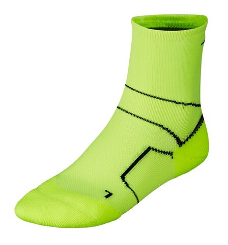 Mizuno Endura Trail Socks носки лайм