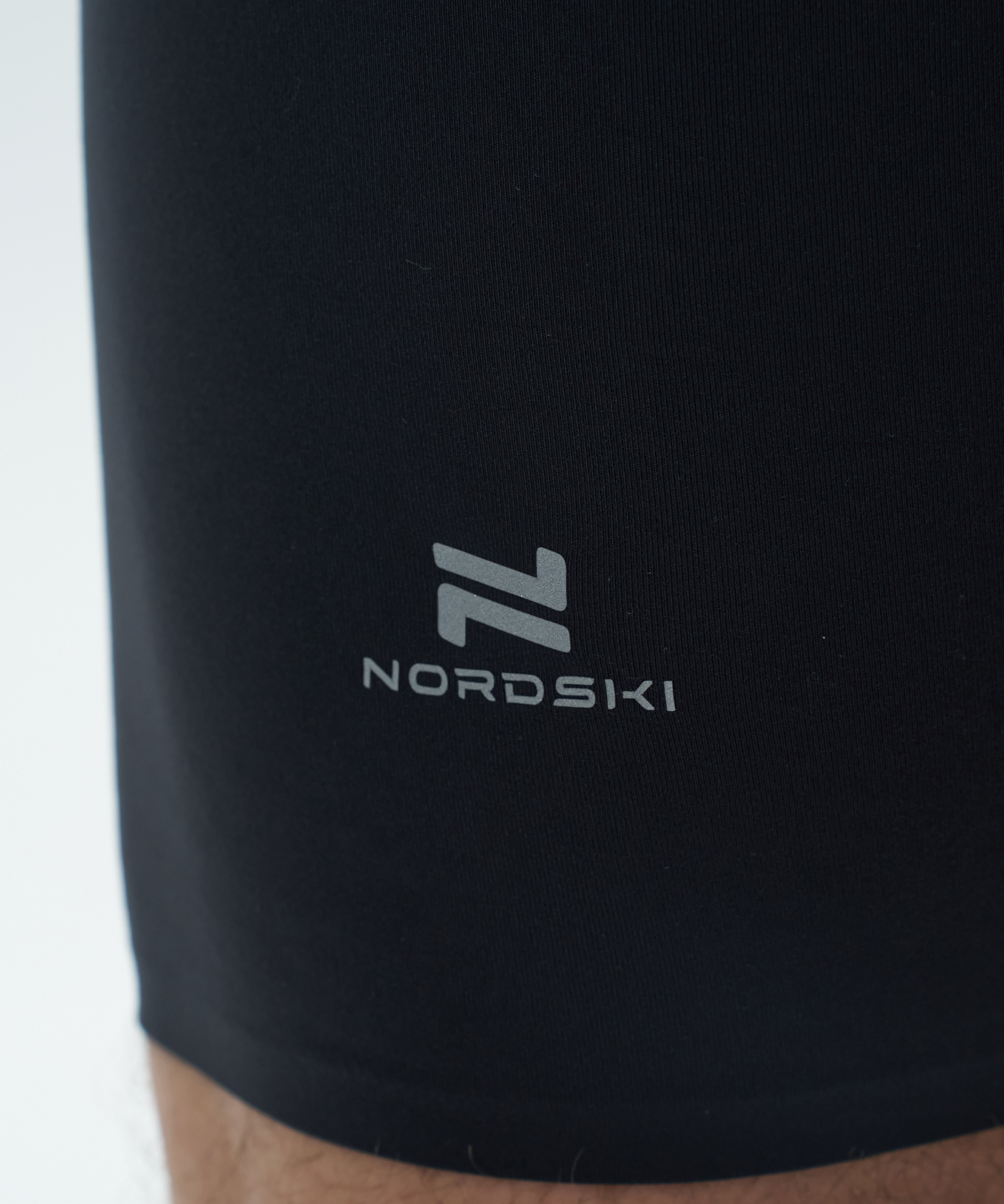 Мужские тренировочные тайтсы Nordski half Race black - 10