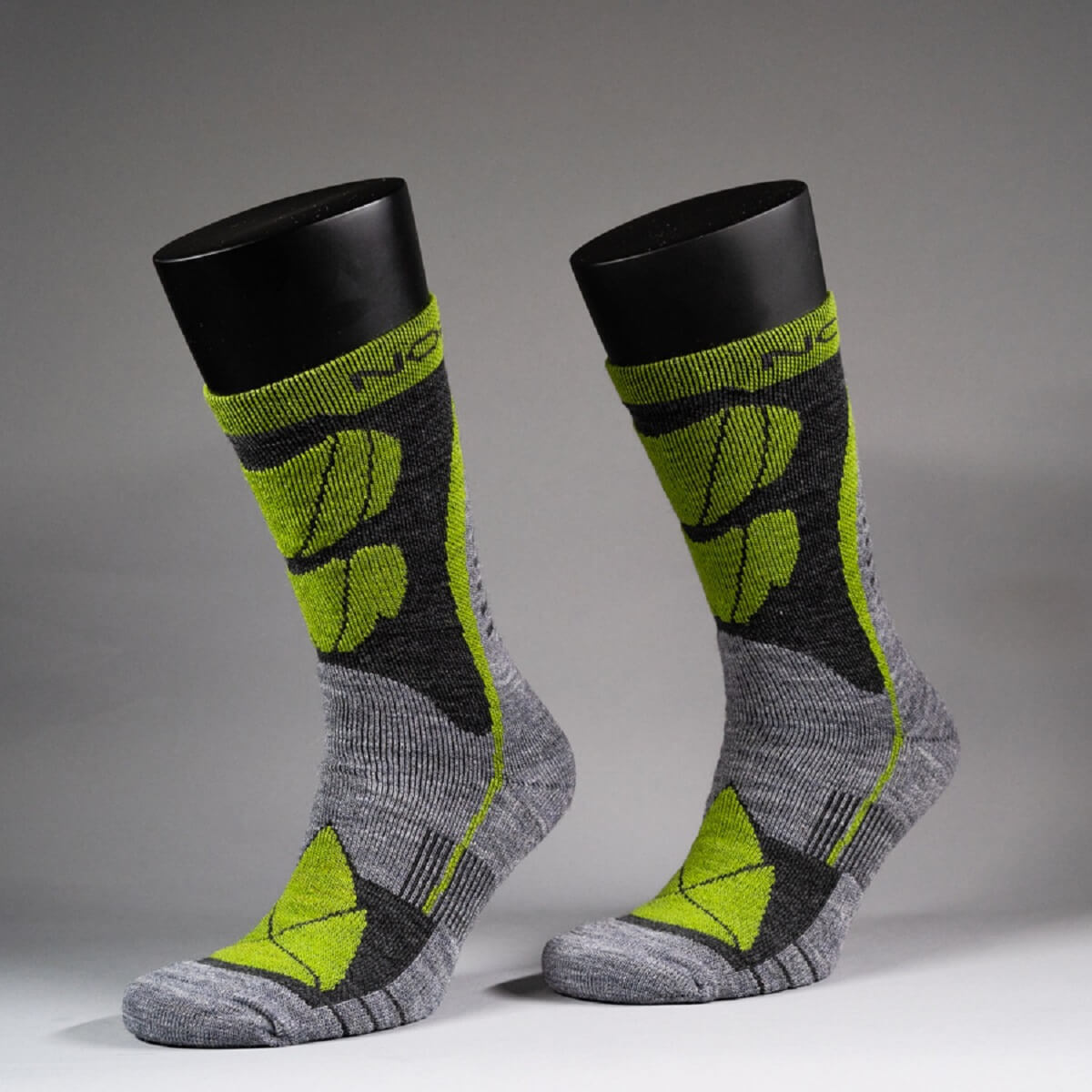 Nordski Wool термоноски спортивные green - 2