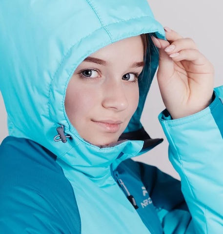 Детский утепленный лыжный костюм Nordski Jr Premium Sport aquamarine