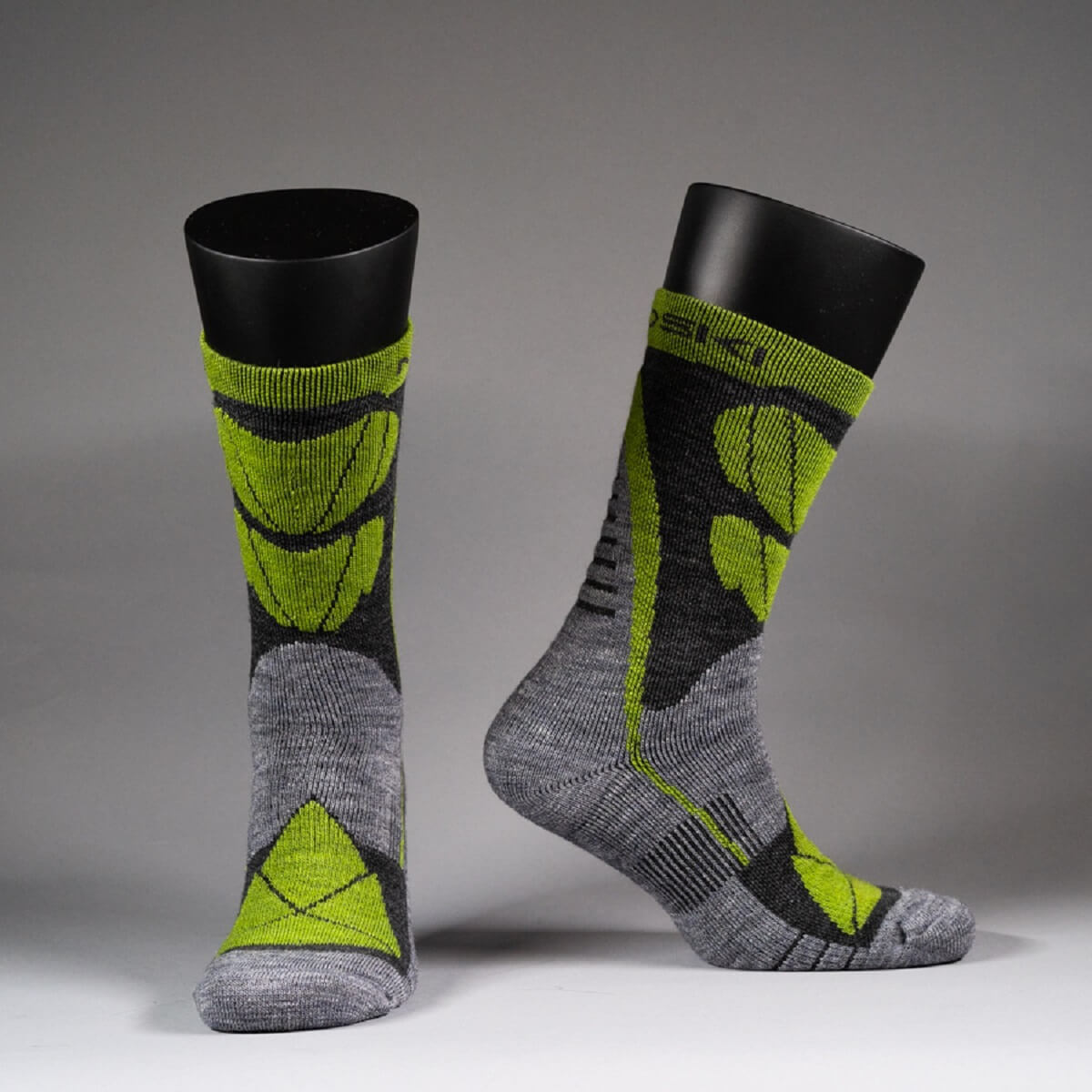 Nordski Wool термоноски спортивные green