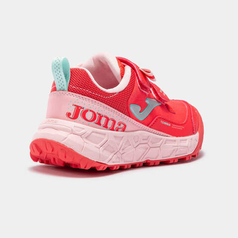 Детские кроссовки для бега Joma Adventure розовые
