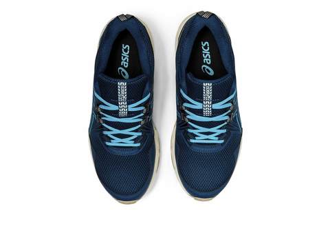 Asics Gel Venture 8 кроссовки-внедорожники для бега женские темно-синие