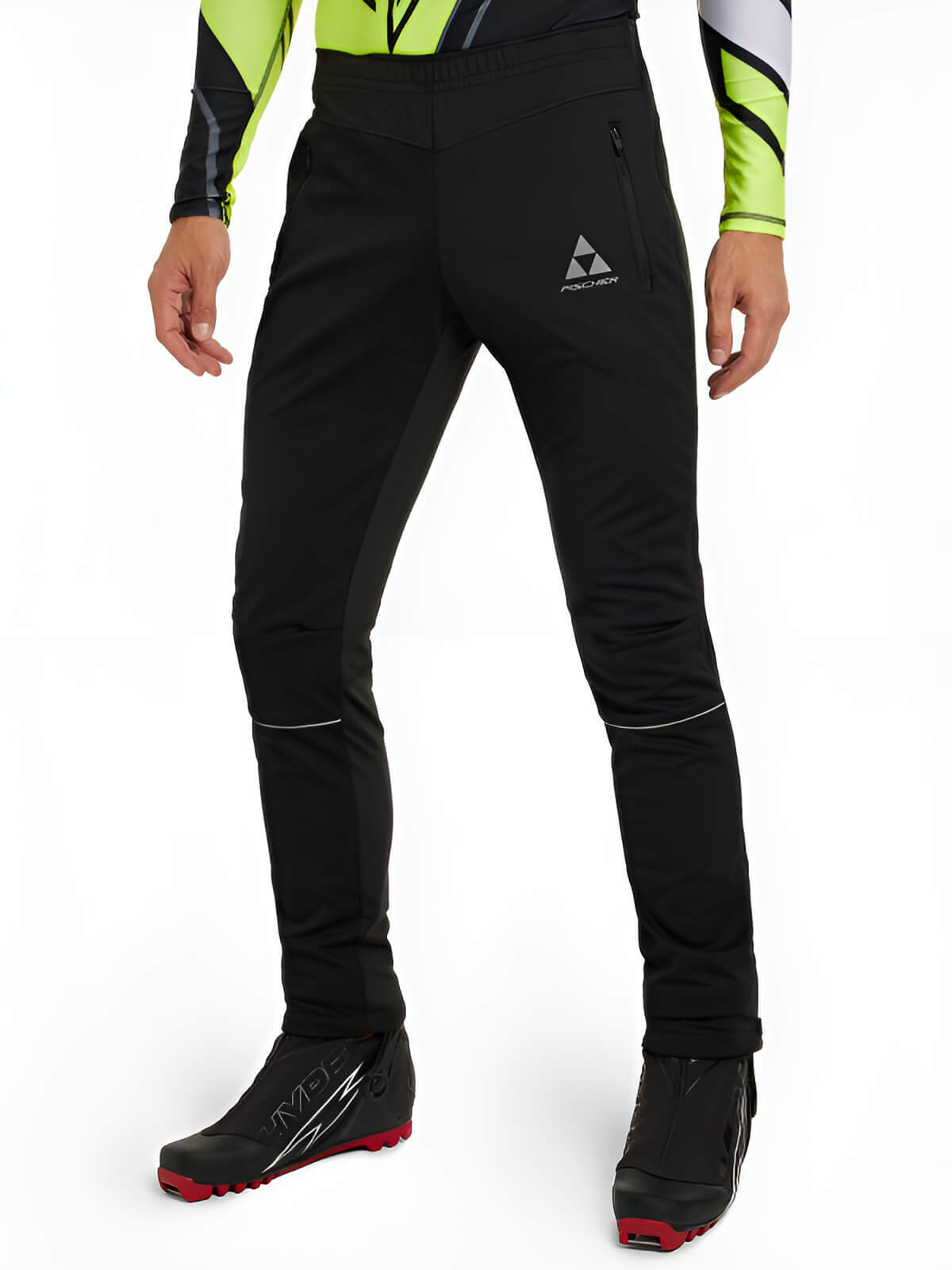 Мужской разминочный лыжный костюм Fischer Softshell Warm - 5