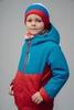 Nordski Kids Montana утепленная лыжная куртка детская blue-red - 1