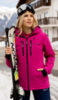 Женская горнолыжная куртка Nordski Lavin 2.0 fuchsia - 2