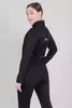 Женская утепленная разминочная куртка Nordski Base black-pink - 2