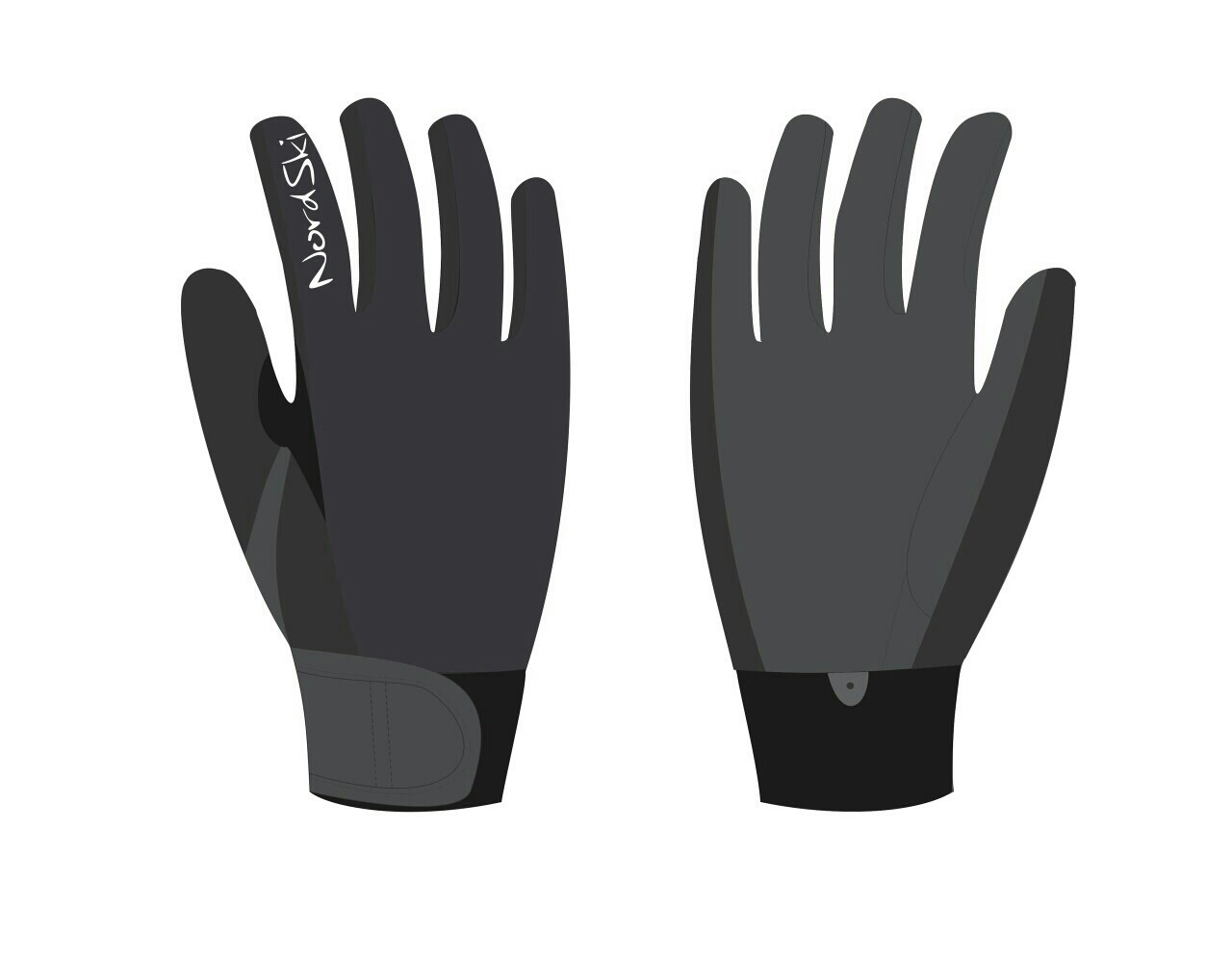 Баф Nordski Active Black