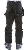 Мужские горнолыжные брюки 8848 Altitude Guard (black) - 3