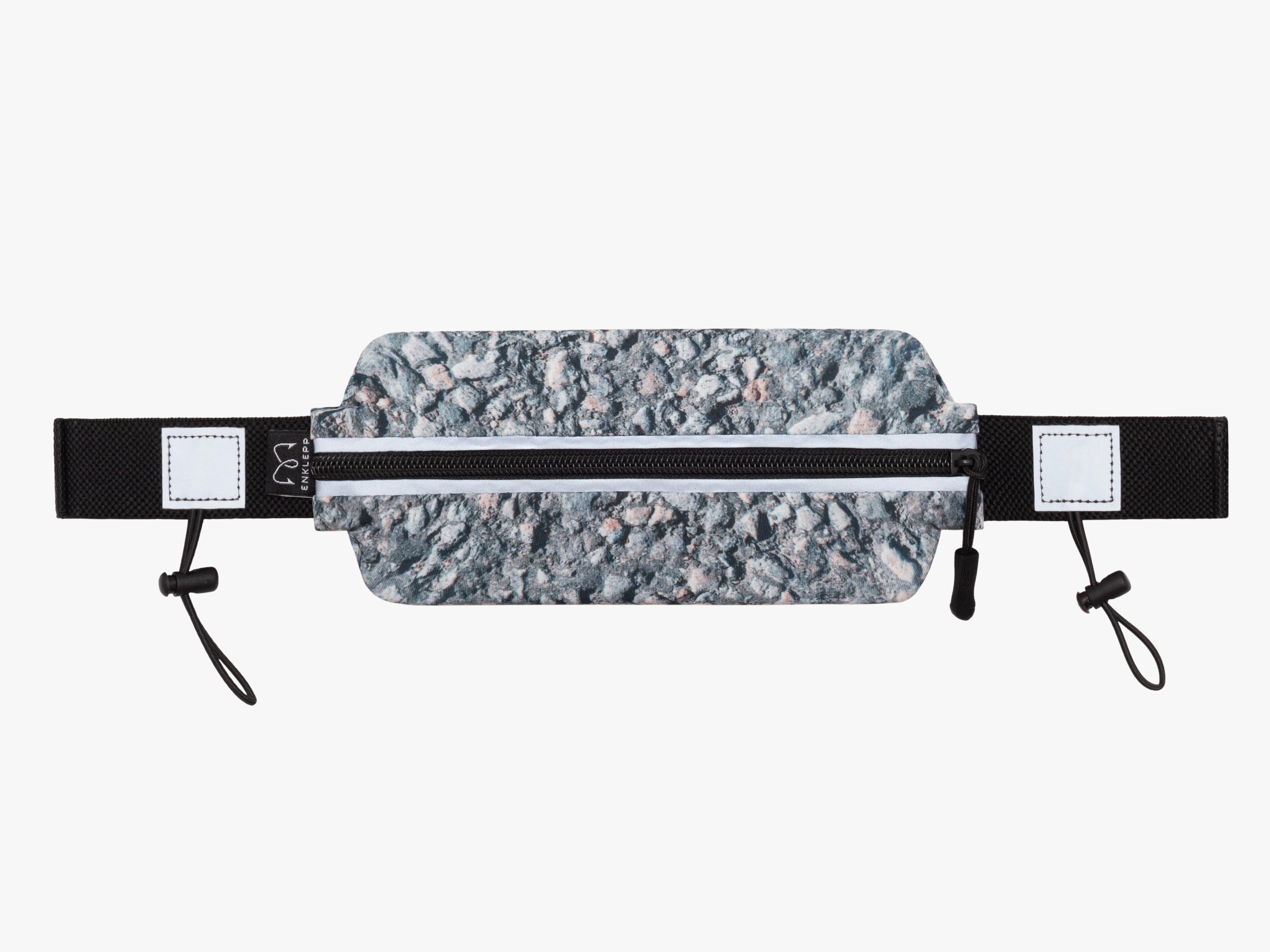 Поясная сумка для бега Enklepp Run Belt Fast asphalt - 5