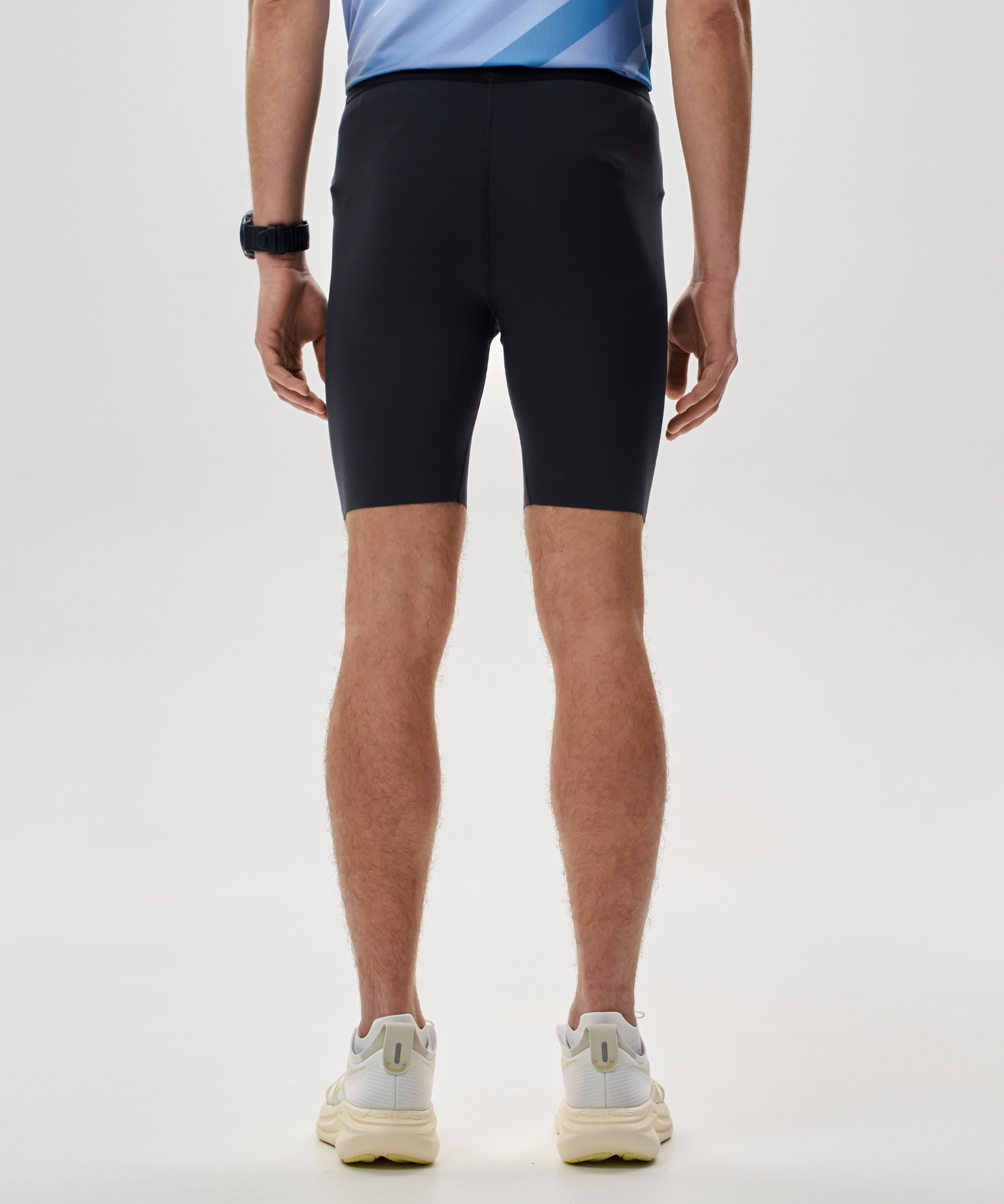 Мужские тренировочные тайтсы Nordski half Race black - 6