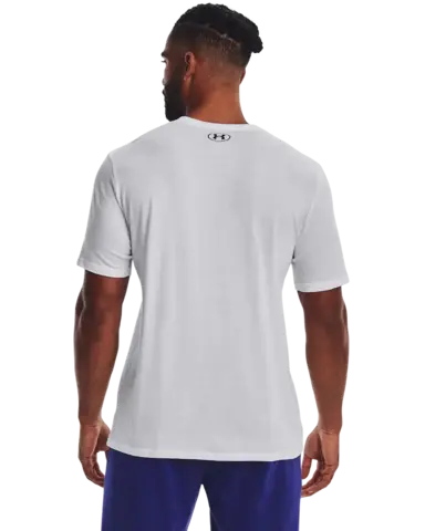 Мужская спортивная футболка Under Armour UA I WLL SS белая